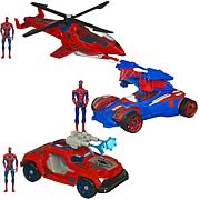 Spider-Man Battle Vehicles Wave 3 Revision 1
