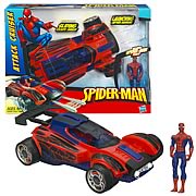 Spider-Man Attack Cruiser Car with Figure