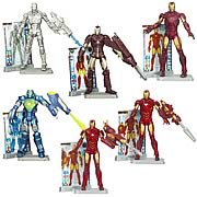 Iron Man 2 Movie Action Figures Wave 2