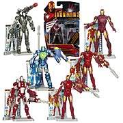Iron Man 2 Movie Action Figures Wave 3
