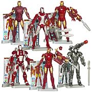 Iron Man 2 Movie Action Figures Wave 3 Revision 2