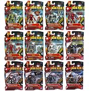 Iron Man 2 Movie Action Figures Wave 6