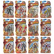 Iron Man 2 Movie Action Figures Wave 7