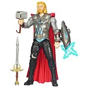 Thor Movie Electronic Lightning Power Thor Action Figure