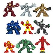Iron Man 2 Movie Superhero Squad 3-Packs Wave 1