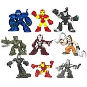 Buy Iron Man 2 Movie Superhero Squad 3-Packs Wave 2 Revision 1