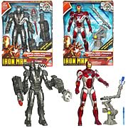 Repulsor Power Iron Man 2 Movie Talking Action Figure Wave 2