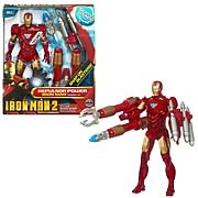 Repulsor Power Iron Man 2 Movie Talking Action Figure