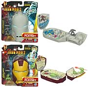 Iron Man 2 Micro Heads Playsets Wave 1 Case