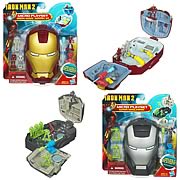 Iron Man 2 Micro Heads Wave 2 Set