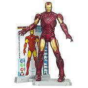 Iron Man 2 Movie Iron Man Mark VI Power-Up Glow Figure