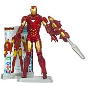 Iron Man 2 Movie Mark VI Iron Man Action Figure