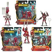 Iron Man 2 Armor Tech Deluxe Action Figures Wave 2