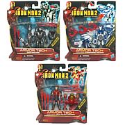 Iron Man 2 Armor Tech Deluxe Action Figures Wave 3