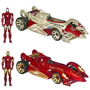 Iron Man 2 Vehicle and Figure Wave 3 Case