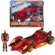 Iron Man 2 Mark IV Red Vortex  Car