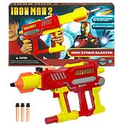 Iron Man 2 Movie Iron Strike Nerf Blaster Picture