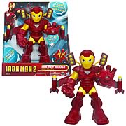 Iron Man Movie Talking Rocket Boost Figure