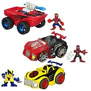 Superhero Squad Mini Vehicles Wave 2