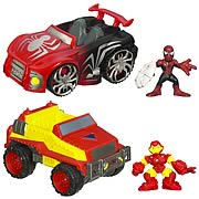 Superhero Squad Mini Vehicles Wave 3