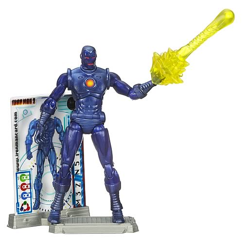 Iron Man Stealth Operations Comic Book Action Figure