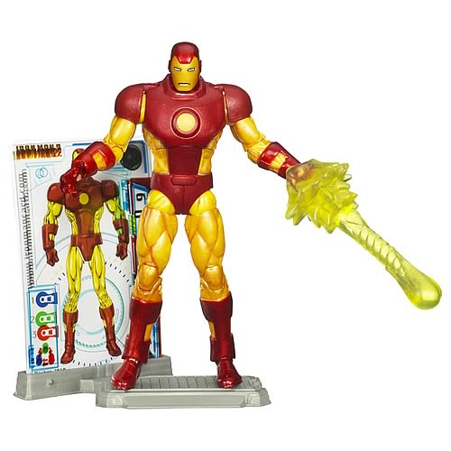 Iron Man Comic Series Comic Book Action Figure