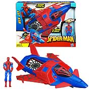 Spider-Man Web Jet with Figure