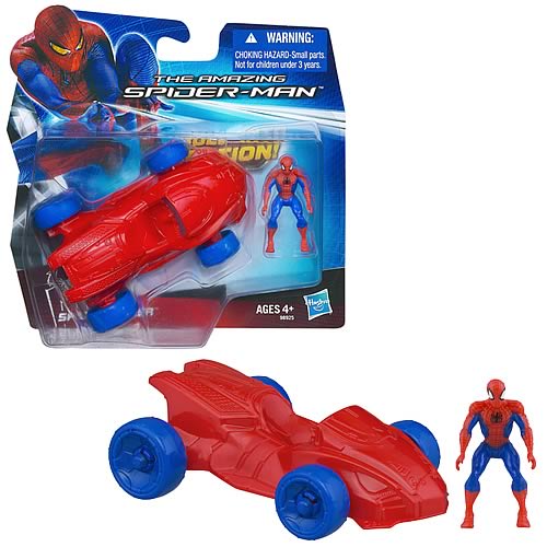 Amazing Spider-Man Spider Racer Vehicle and Mini-Figure