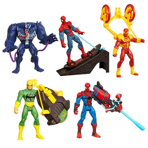 Ultimate Spider-Man Power Webs Action Figures Wave 1