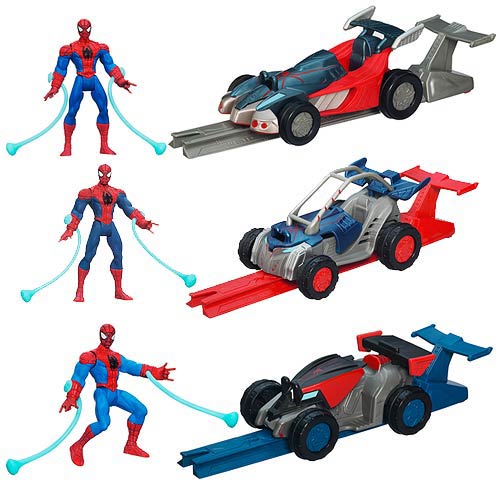 Ultimate Spider-Man Power Webs Racers Vehicles Wave 2