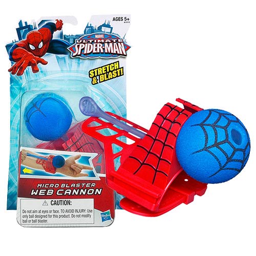 Spider-Man Micro Blaster Web Cannon