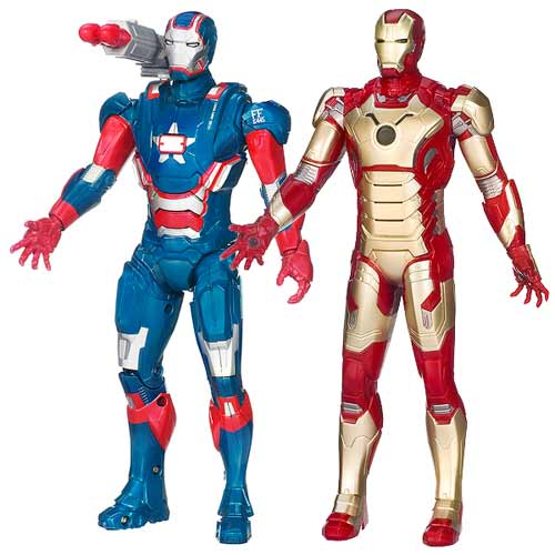 Iron Man 3 ARC Strike Action Figures Wave 1 Case