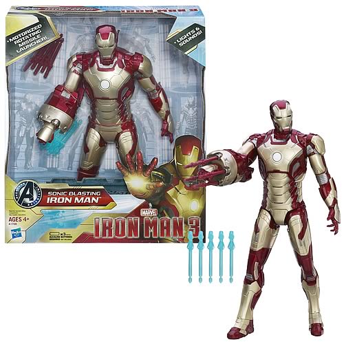 Figurine Avengers Iron Man 30 cm Hasbro  Magasin de Jouets pour Enfants