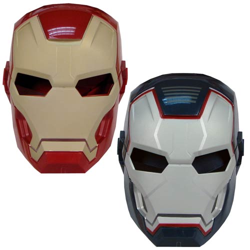 Iron Man 3 Arc FX Glow-In-The-Dark Masks Wave 1 Case