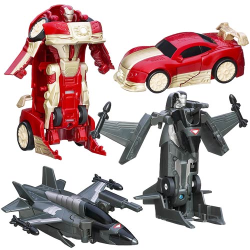 Iron Man 3 Motorized Battle Chargers Wave 1 Set