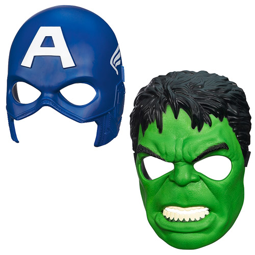 Avengers Assemble Hero Masks Wave 1 Set