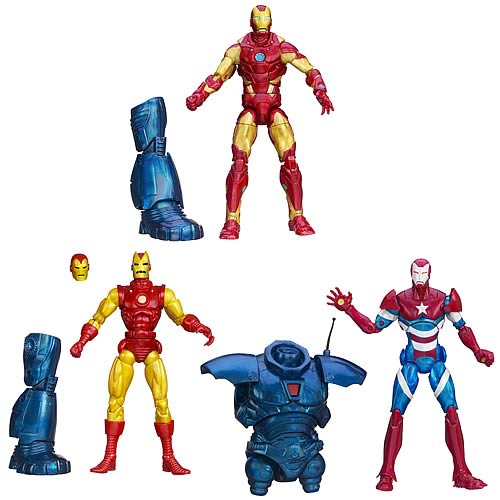 Marvel Legends Pepper Potts Iron Patriot Mandarin Rescue War Machine Man UPICK 