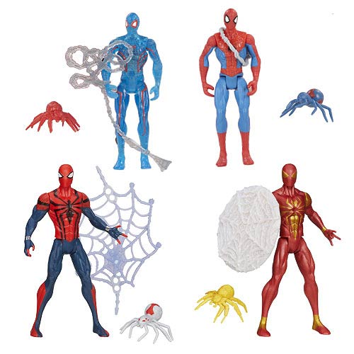 Ultimate Spider-Man All-Stars Action Figures Wave 2 Case