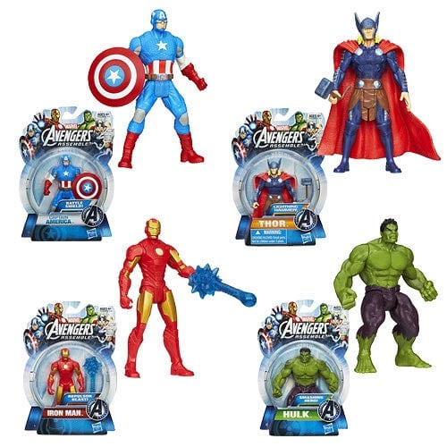 Avengers Assemble All-Star Action Figures Wave 1
