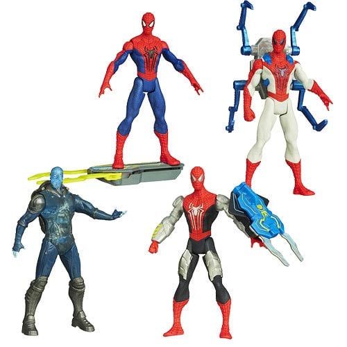 The Amazing Spider-Man 2 Spider Strke Action Figures Wave 1