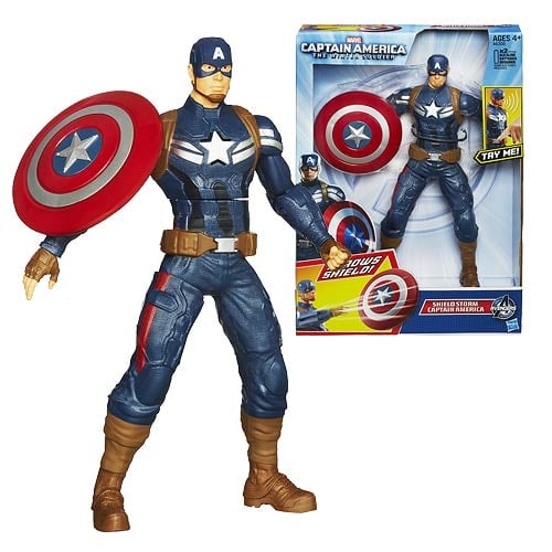 Captain America Winter Soldier Shield Storm 10-Inch Figure