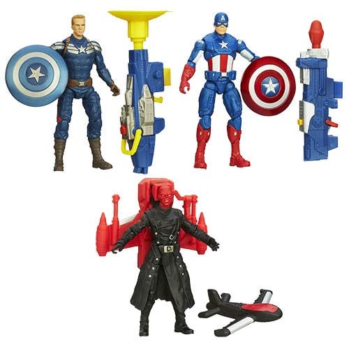Captain America 2 Super Soldier Gear Action Figures Wave 1