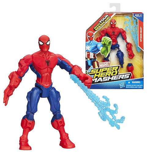 Spider-Man Marvel Super Hero Mashers Action Figure