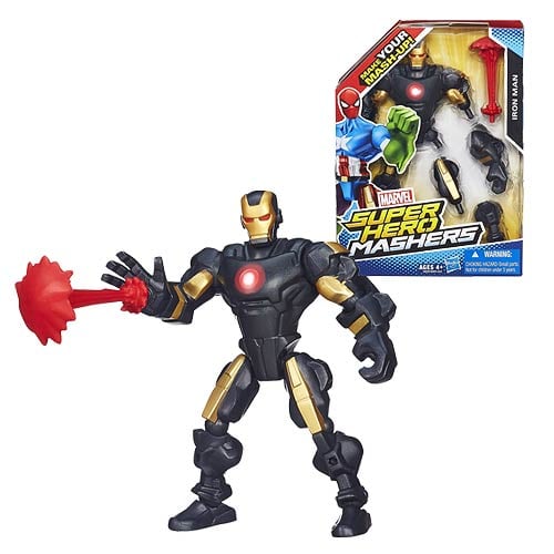 Iron Man Marvel Super Hero Mashers Action Figure
