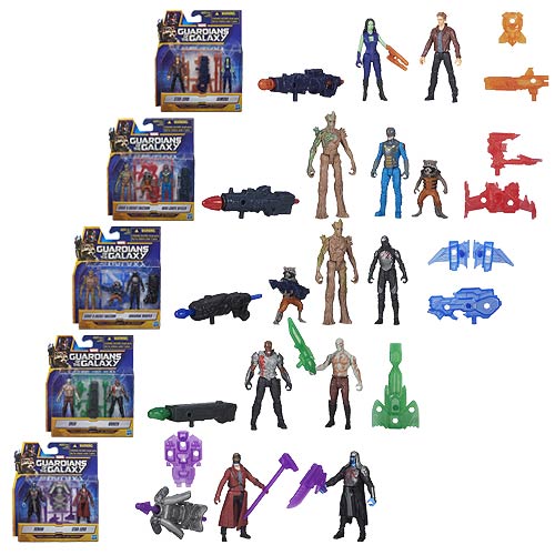 Guardians of the Galaxy Mini Action Figure 2-Packs Wave 1R1
