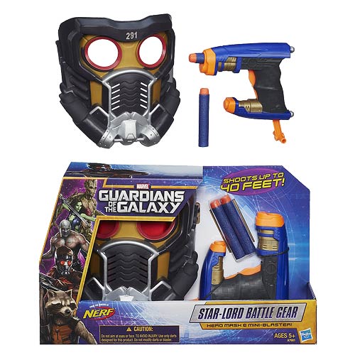Guardians of the Galaxy Star-Lord Mask and Battle Gear