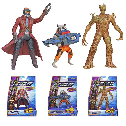 Guardians of the Galaxy Rapid Revealers Action Figure Wave 1