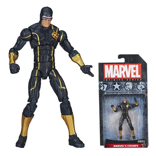 Marvel Infinite Series Cyclops 3 3/4-Inch Action Figure