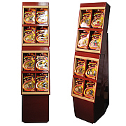 Indiana Jones Action Figures Sidekick Display (No Figures)