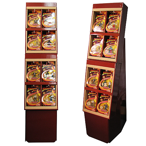 Indiana Jones Action Figures Sidekick with Base, Indiana Jones, Action Figures, Hasbro